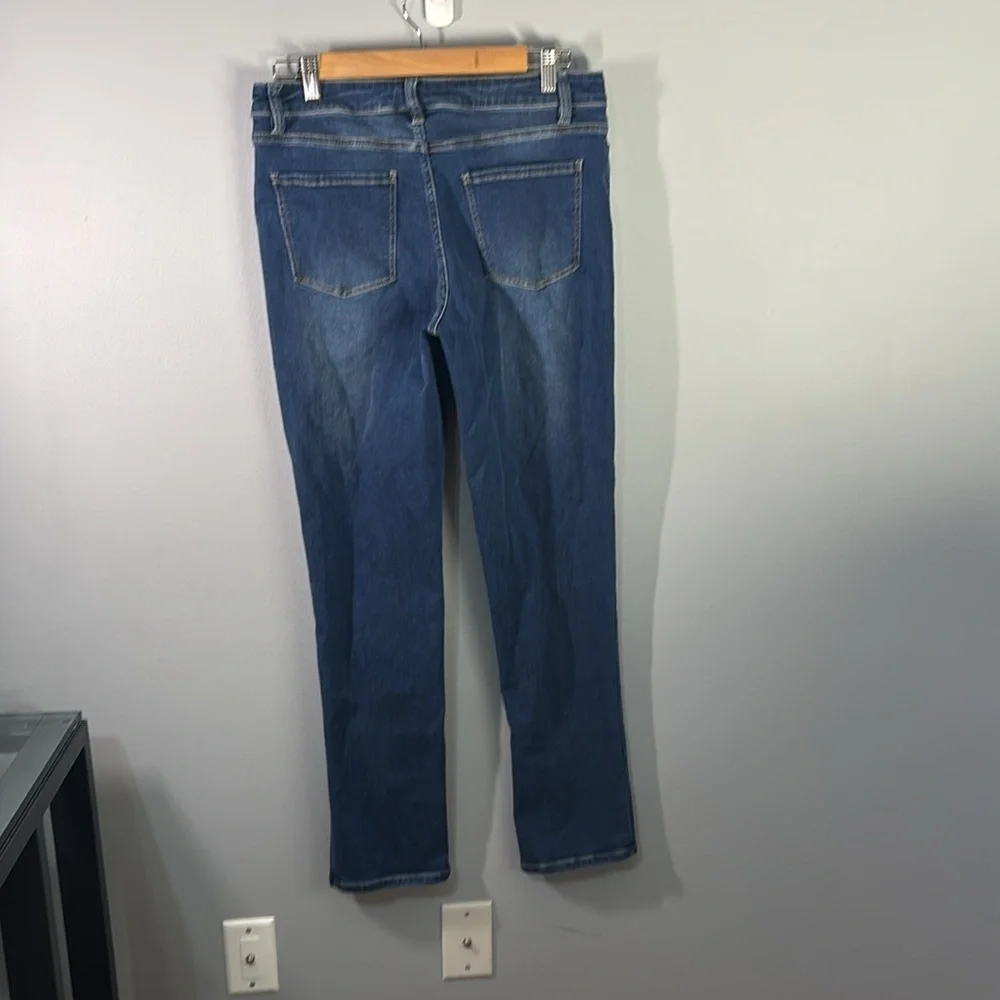 Coldwater‎ Creek jeans women’s size 8 Blue Skinny Jeans